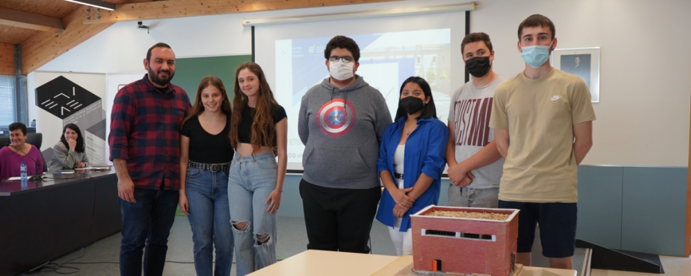 Estudiantes de Los Alcázares y Cartagena alcanzan la final nacional de la Olimpiada de Ingeniería en la Edificación