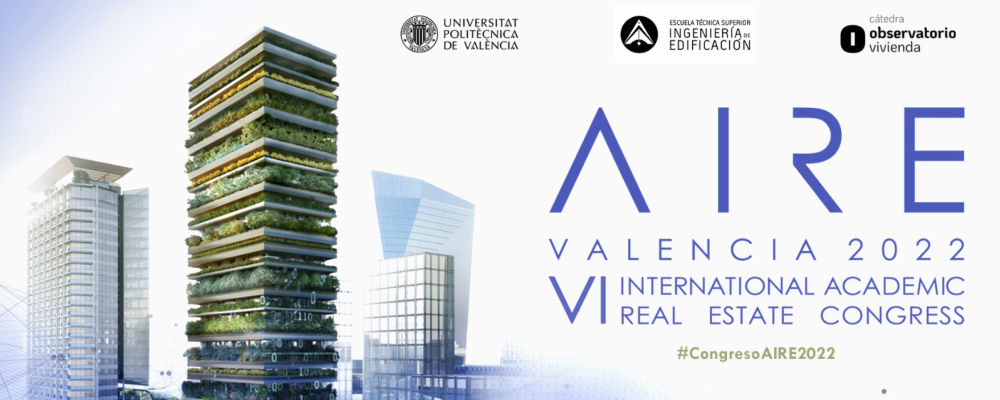 AIRE 2022 - VI Internacional Academic Real Estate