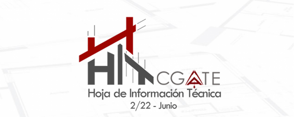 Hoja de Información Técnica HIT 2/22 - Junio. CGATE