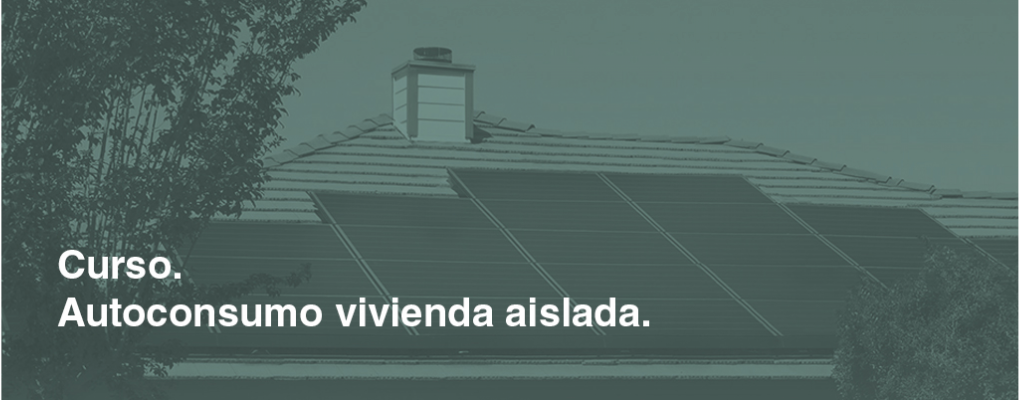 Autoconsumo vivienda aislada