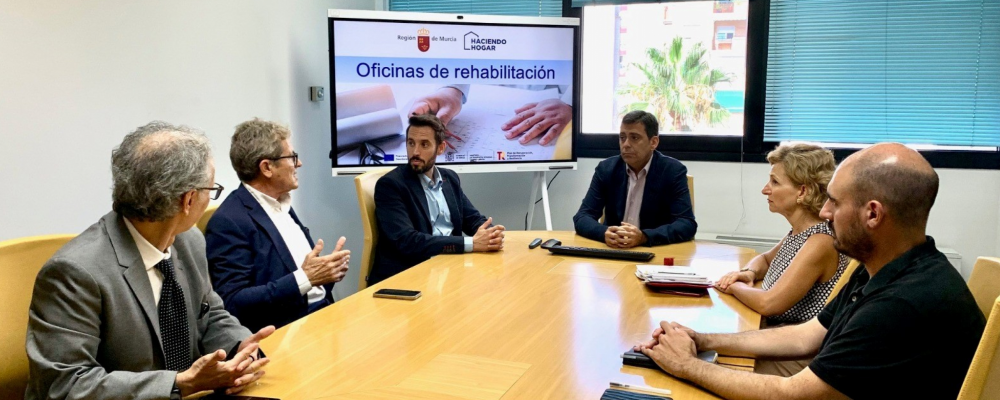 Puesta en marcha de la oficina de ayudas rehabilitación