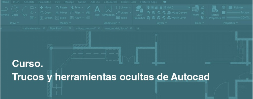 Webinars. Trucos y herramientas ocultas de Autocad.