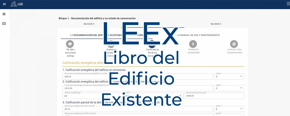 El Consejo General adapta a ámbito nacional la herramienta informática para la elaboración del Libro del Edificio Existente