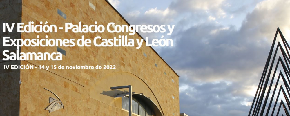 IV Edición Congreso ITE+3R. 14 y 15 de noviembre, Salamanca.