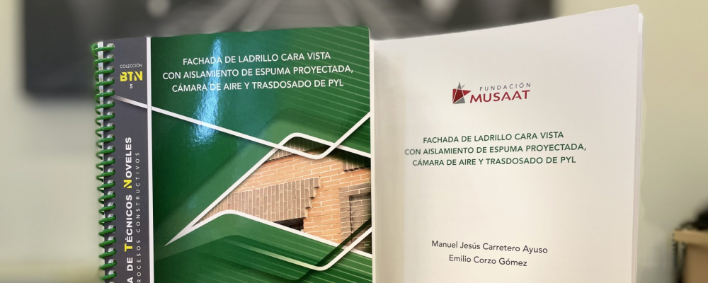 Nueva publicación de la Fundación MUSAAT