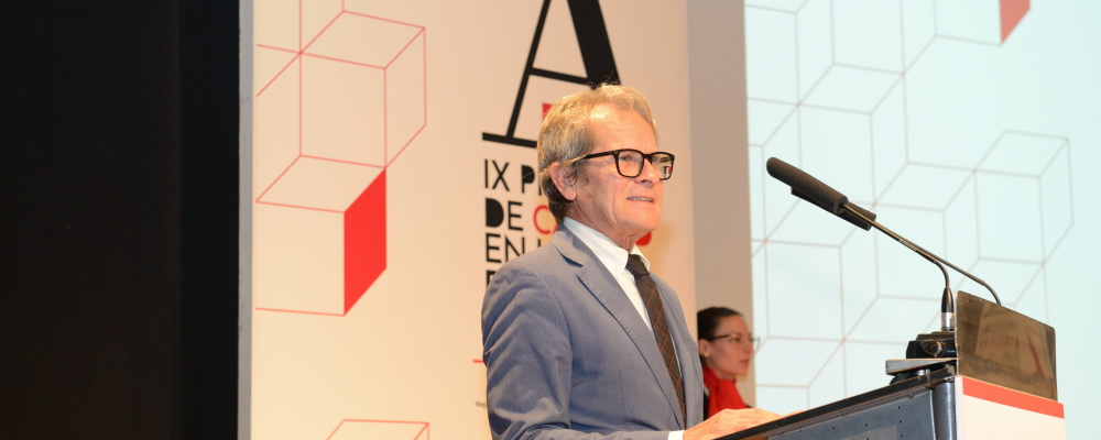 Entrevista al presidente Antonio Mármol sobre los IX Premios de Calidad en Edificación en Onda Regional