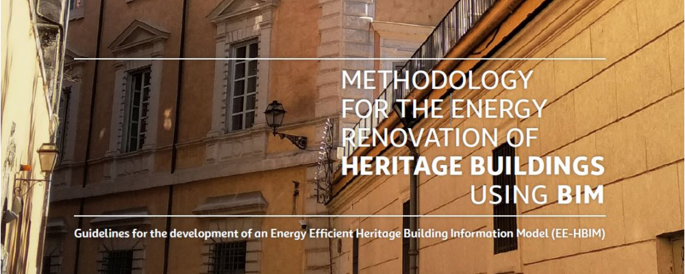 Methodology for the Energy renovation of heritage buildings using BIM