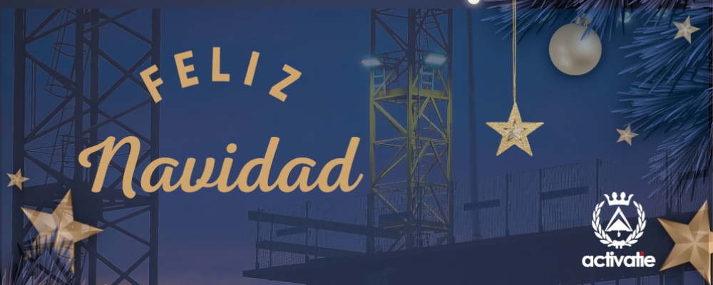 Activatie os desea Feliz Navidad y próspero 2023