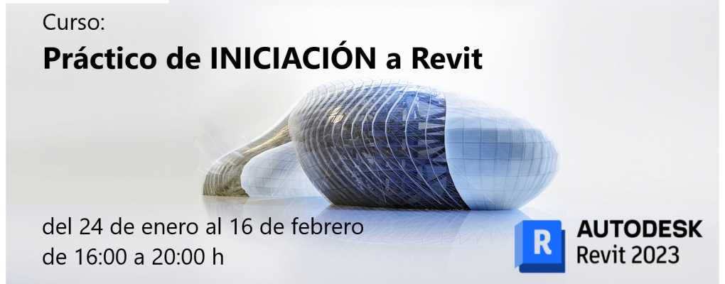 Curso práctico de iniciación a Revit - 11ª edición