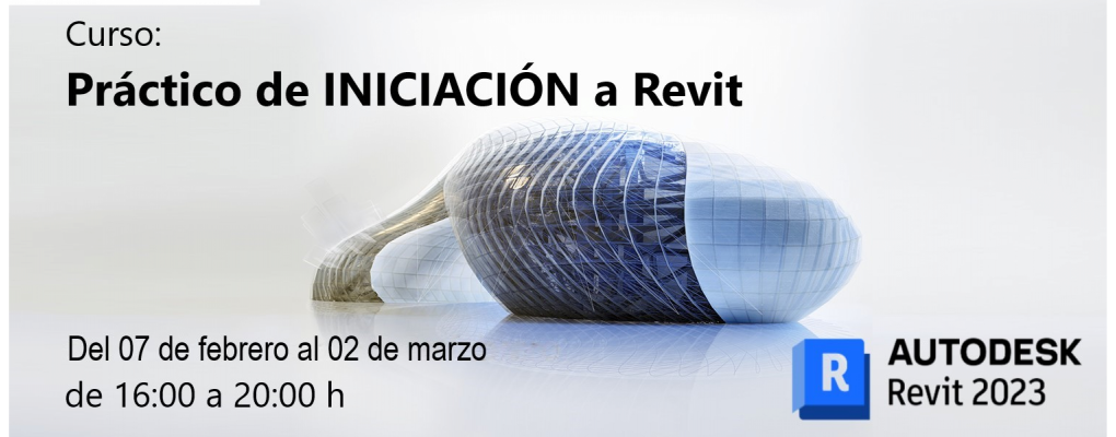 Curso práctico de iniciación a Revit - 11ª edición