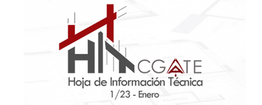 Hoja de Información Técnica CGATE 1/23 Enero