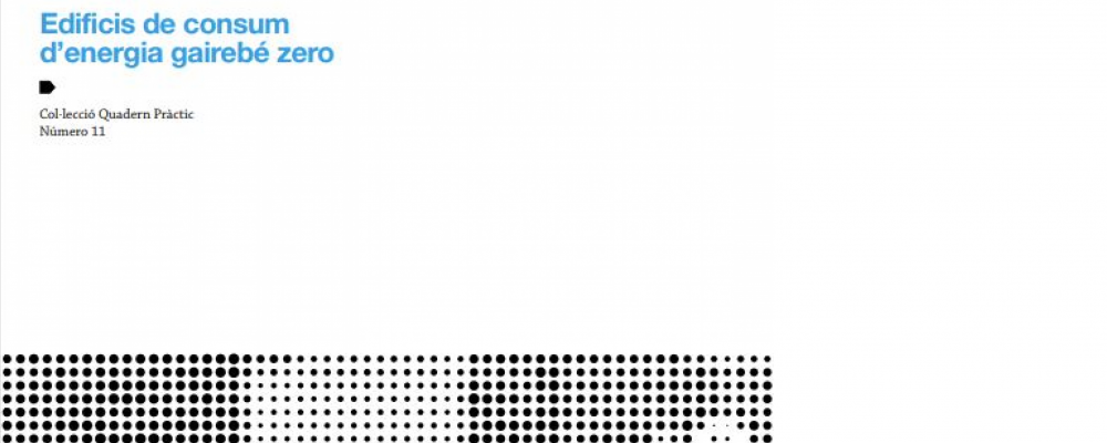 Edificios de consumo de energía casi cero. ICAEN