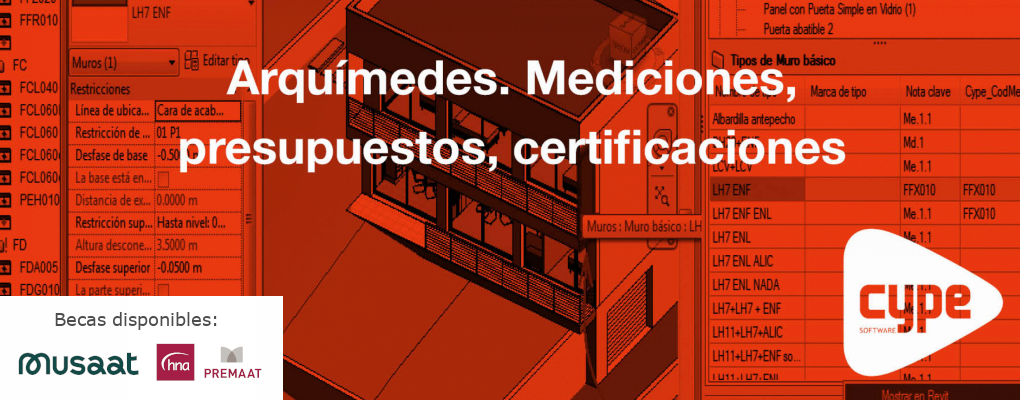 Arquímedes. Mediciones, presupuestos, certificaciones. 13ª edición