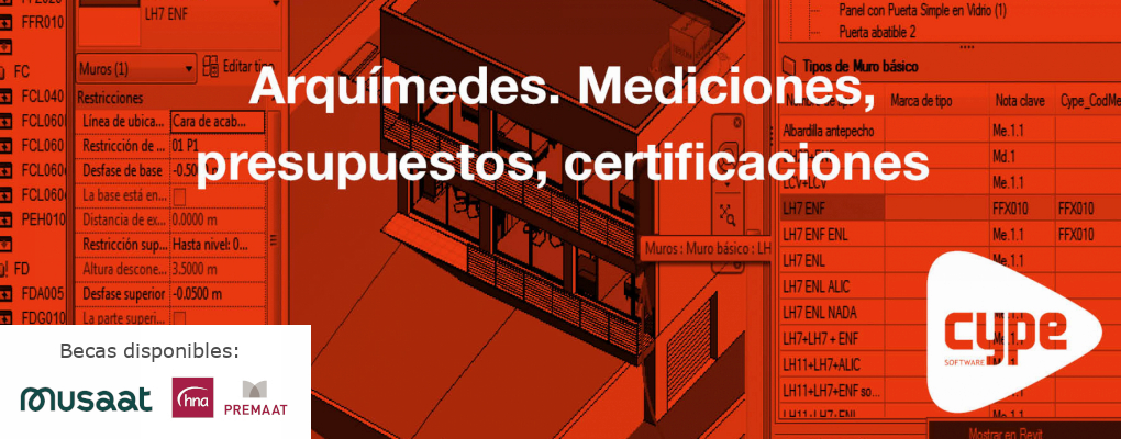 Arquímedes. Mediciones, presupuestos, certificaciones