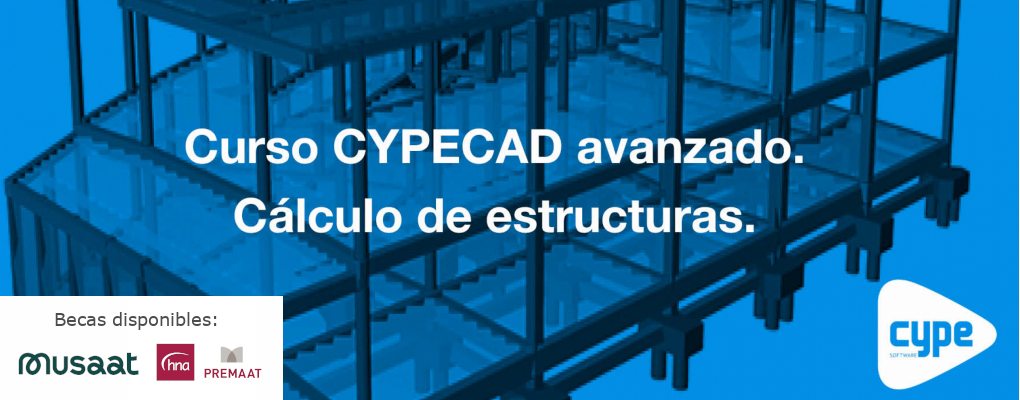 Curso CYPECAD avanzado. Cálculo de estructuras. 10ª edición