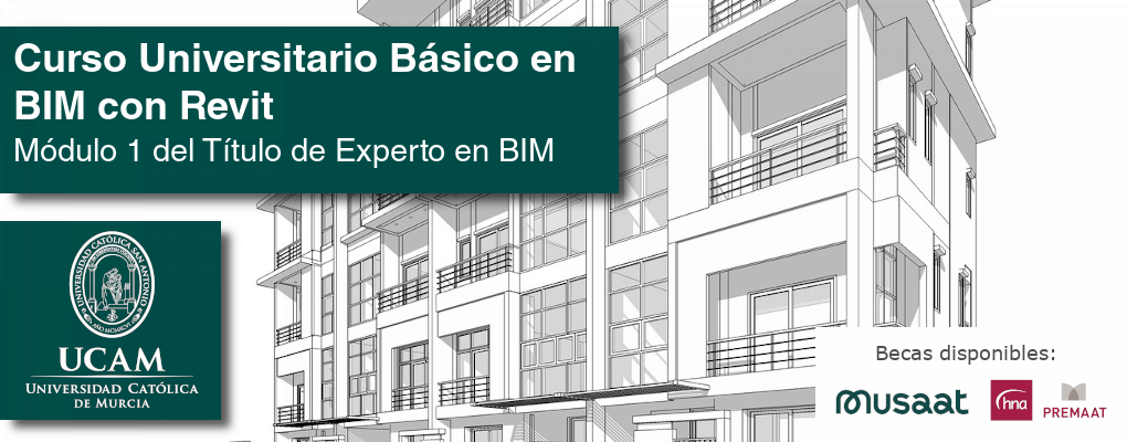 Curso Universitario Básico en BIM con Revit