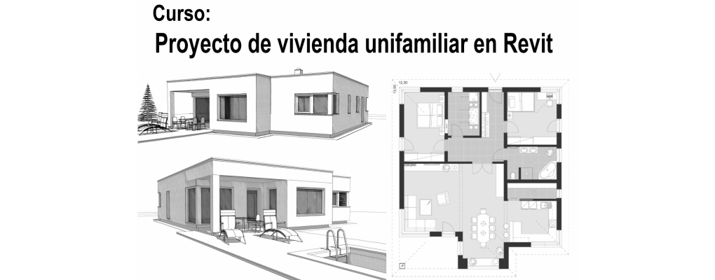 Proyecto de vivienda unifamiliar en Revit - COAAT Lanzarote