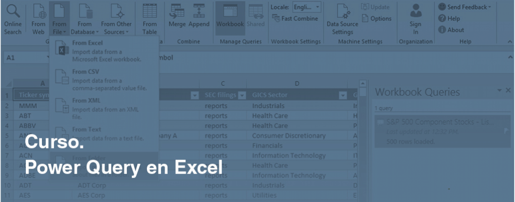 Power Query en Excel