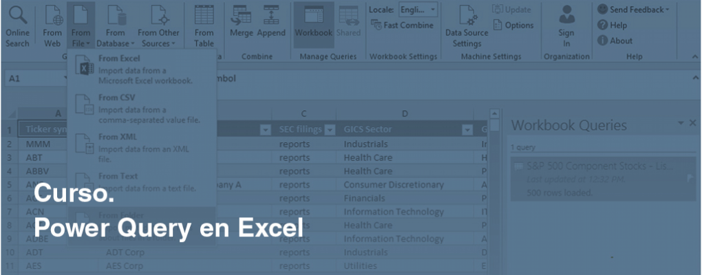 Power Query en Excel 2ª Edición.