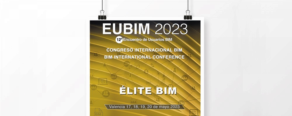 Abierta la inscripción temprana a EUBIM 2023. Valencia, 17 al 20 de mayo de 2023