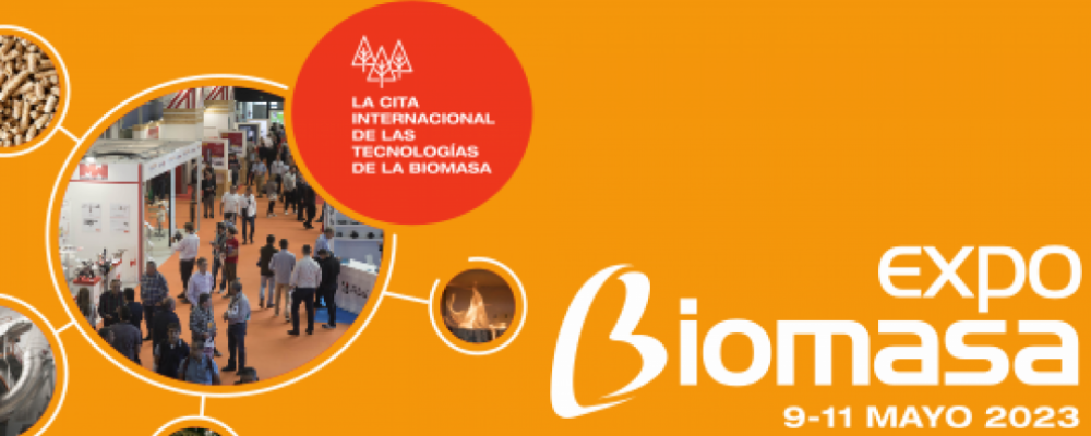 Expo Biomasa 2023. Disponible acreditación para visitantes profesionales.