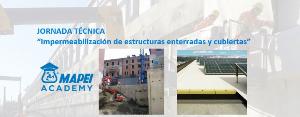 Impermeabilización de Estructuras Enterradas y Cubiertas