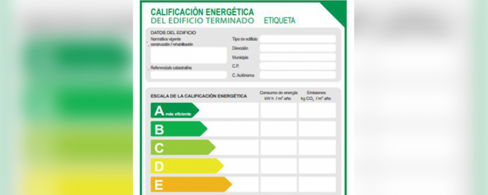 Abierta consulta pública sobre Documentos reconocidos para la certificación de eficiencia energética de los edificios