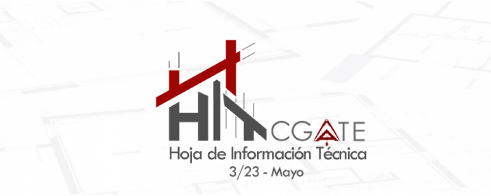 Hoja de Información Técnica HIT 3/23 Mayo. CGATE 