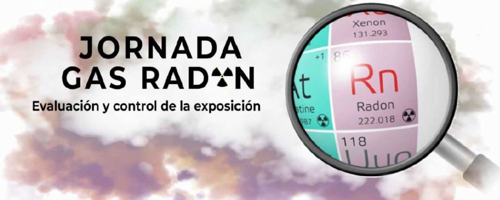 Jornada gratuita GAS RADÓN, miércoles 7 junio de 10:00 a 13:15, online. 