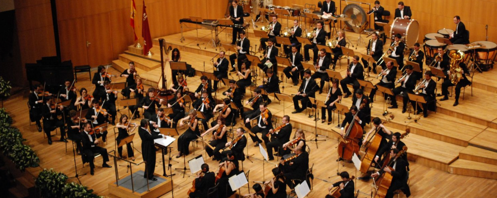 Concierto gratuito de Concierto OSRM y Tomàs Grau en Auditorio Víctor Villegas para los socios de la Asociación ProMúsica