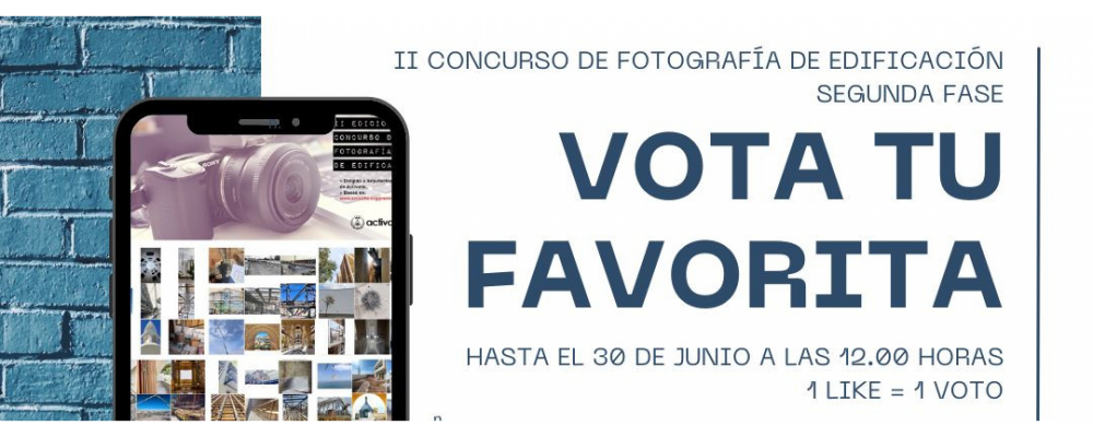 ¡Vota tu fotografía favorita! Segunda fase del II Concurso de fotografía de Activatie