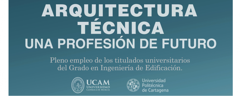 La profesión de Arquitectura Técnica alcanza el pleno empleo