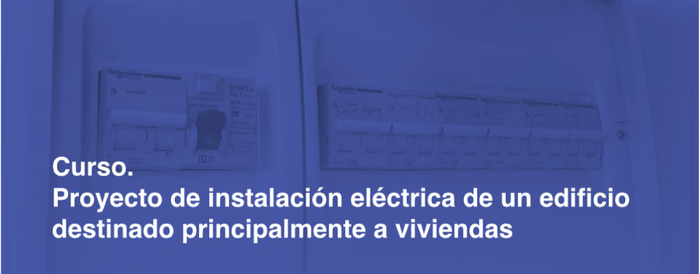 Proyecto de instalación eléctrica de un edificio destinado principlamente a viviendas