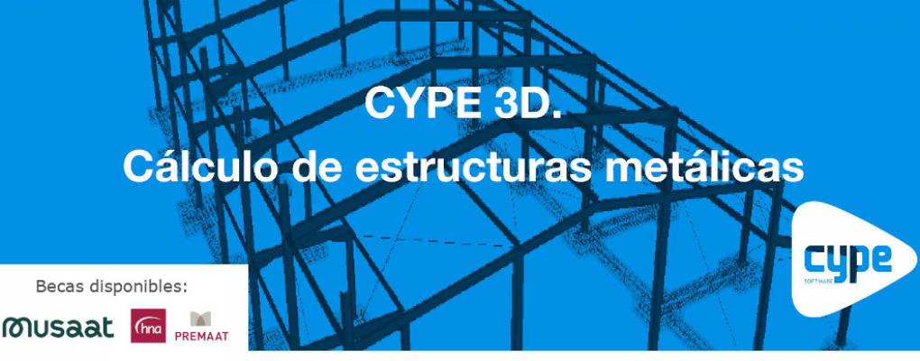 Curso Cálculo de estructuras metálicas con CYPE 3D