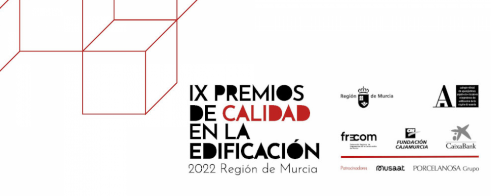 Catálogo de los IX Premios de Calidad en la Edificación de Región de Murcia