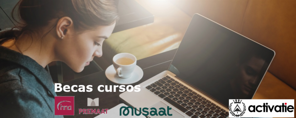Disponibles las Becas MUSAAT y PREMAAT 2023 en cursos de Activatie
