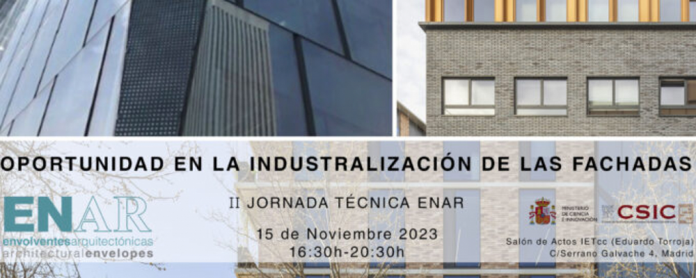 Jornada Oportunidad en la industrialización de las fachadas