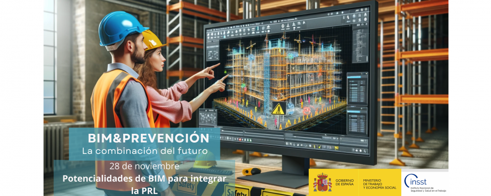 Webinar: BIM y potencialidades para integrar la PRL en el ciclo de vida de una construcción