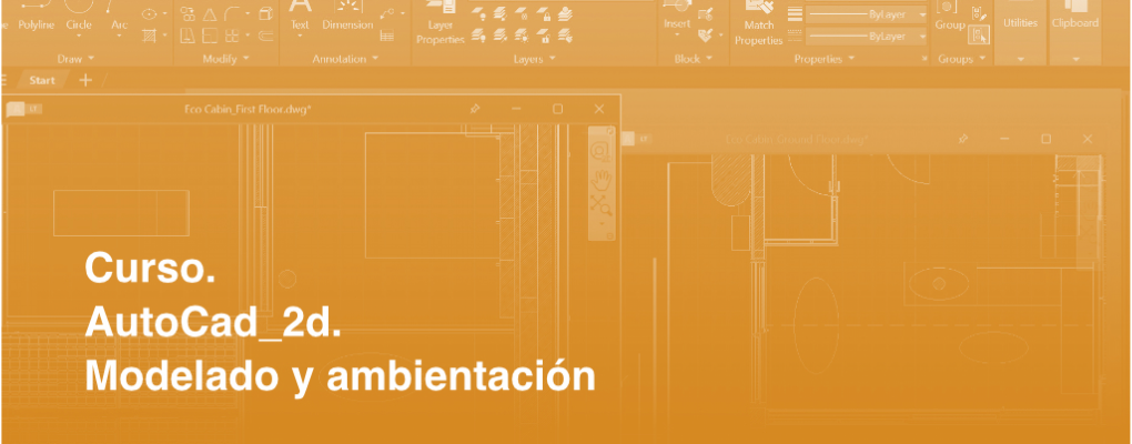 AutoCad 3dsMax: Modelado y ambientación.