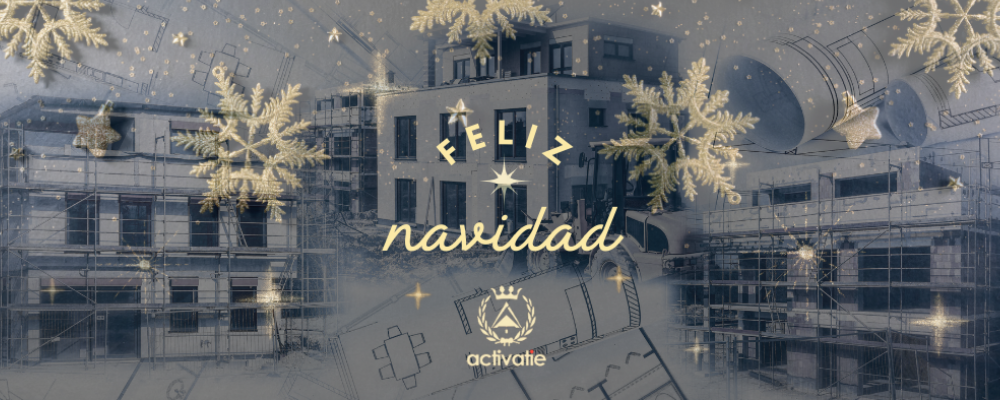 Activatie os desea Feliz Navidad y próspero 2024