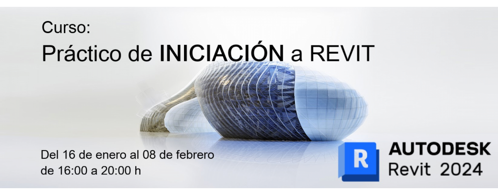 Curso práctico de iniciación a Revit - 12ª edición