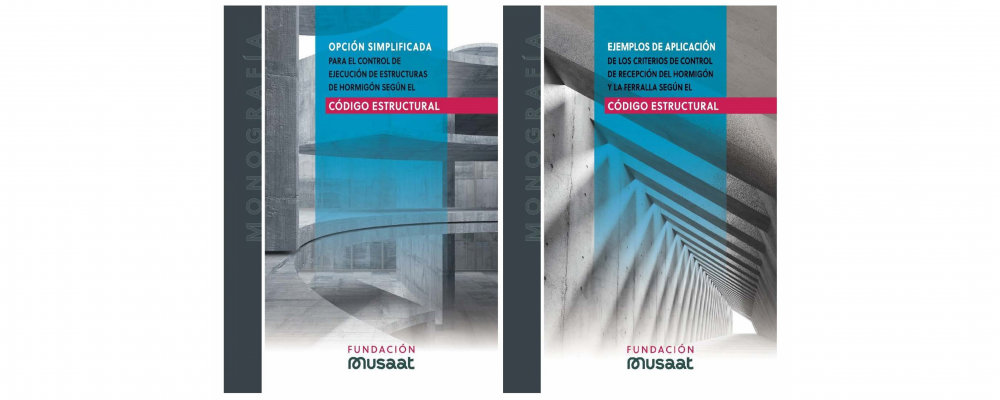 Nuevas publicaciones prácticas sobre control según el Código Estructural 