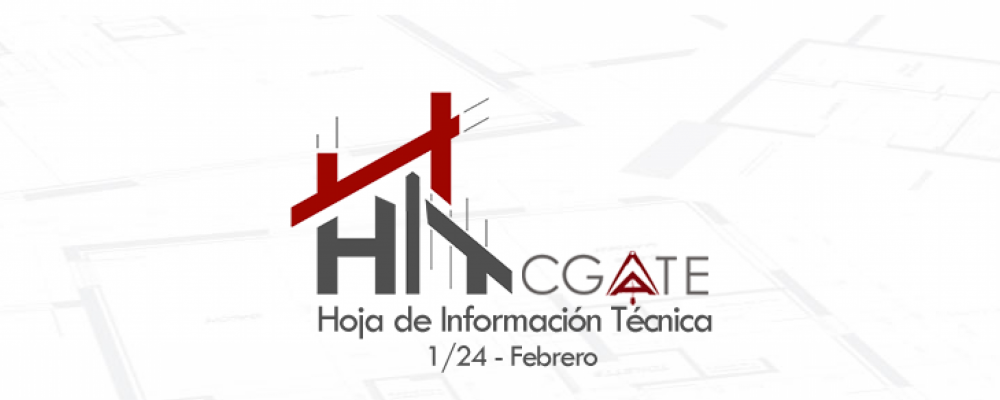 Hoja de Información Técnica HIT 1/24 Febrero. CGATE 