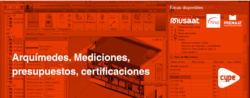 Arquímedes. Mediciones, presupuestos, certificaciones