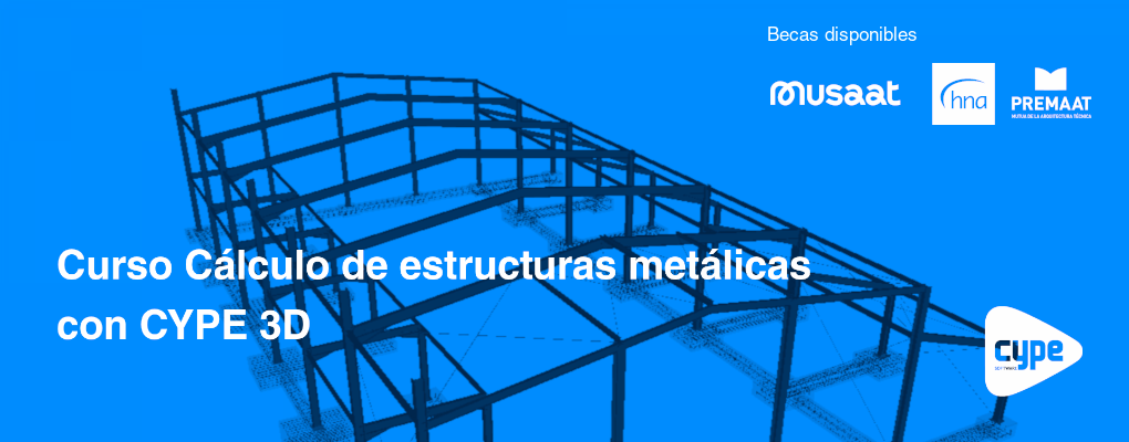 Curso Cálculo de estructuras metálicas con CYPE 3D