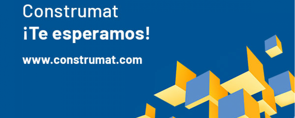 Entrada gratuita para colegiados al Salón BB CONSTRUMAT 2024. Barcelona, del 21 al 23 de mayo