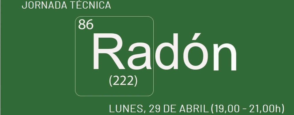 Jornada Técnica - El radón en la edificación