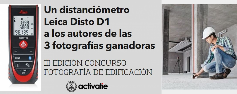 Presenta tus fotografías hasta el 30 de junio. III Edición del concurso de Fotografía de Activatie