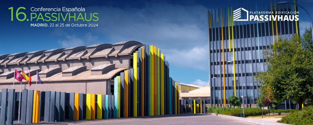 Entradas disponibles 16 Conferencia Passivhaus a precio especial antes del 1 septiembre