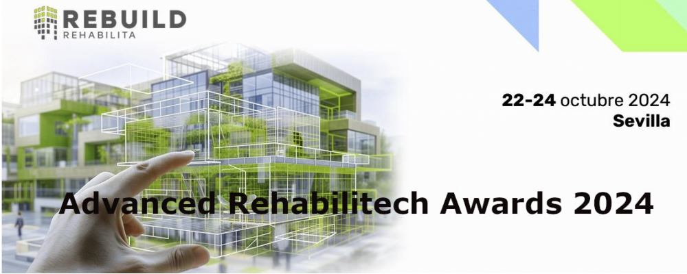 Abierta la convocatoria de los Premios de rehabilitación, restauración y reforma más innovadores REBUILD 2024